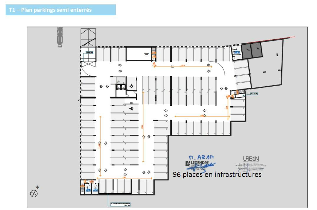Bureau Pessac 5355m² Location bureau Pessac Gironde OLBUR2207754 12